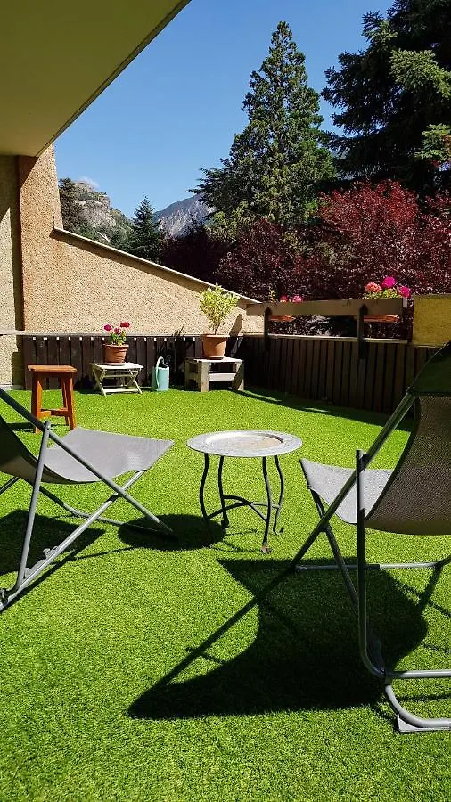 Etablissement Central Parc I Apartment Briancon