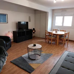 Appartamento Duplex Climatisé 70m2 Avec Box Privé En Plein Centre, Briançon
